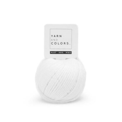 Yarn and Colors Must-Have Mini White