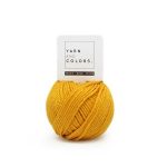 Yarn and Colors Must Have Mini Mustard