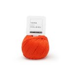 Yarn and Colors Must Have Mini Fiery Orange