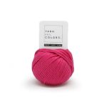 Yarn and Colors Must Have Mini Deep Cerise