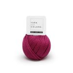 Yarn and Colors Must Have Mini Purple Bordeaux