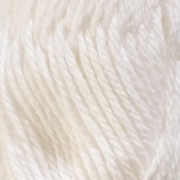 Bernat Handicrafter Cotton 100% - 001-White