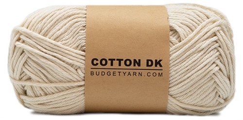 Budgetyarn Cotton DK - 003-Ecru