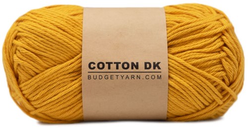 Budgetyarn Cotton DK - 015-Mustard