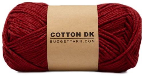 Budgetyarn Cotton DK - 029-Burgundy