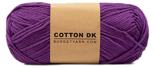 Budgetyarn Cotton DK - 055-Lilac