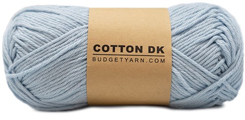 Budgetyarn Cotton DK - 063-Ice Blue