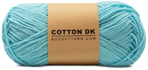 Budgetyarn Cotton DK - 074-Opaline Glass