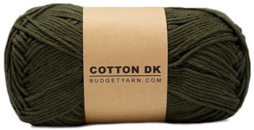Budgetyarn Cotton DK - 091-Khaki