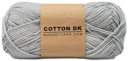 Budgetyarn Cotton DK - 094-Silver