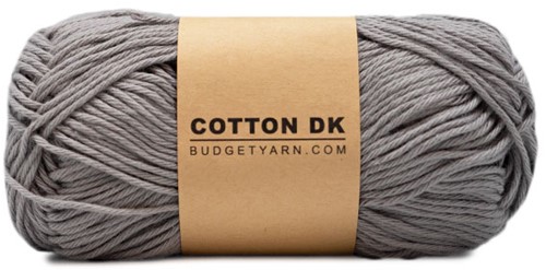 Budgetyarn Cotton DK - 096 -Shark Grey