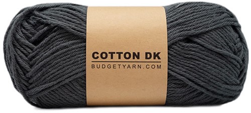Budgetyarn Cotton DK - 098-Graphite