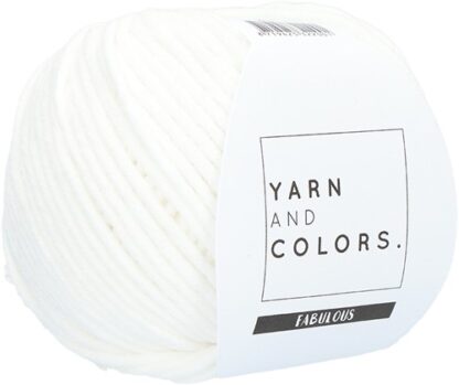 Yarn and Colors Fabulous White