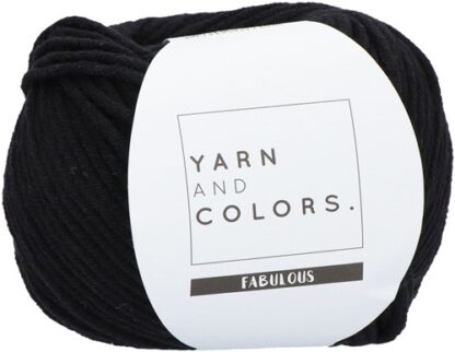 Yarn and Colors Fabulous Black