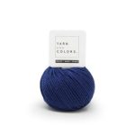 Yarn and Colors Must Have Mini Navy Blue