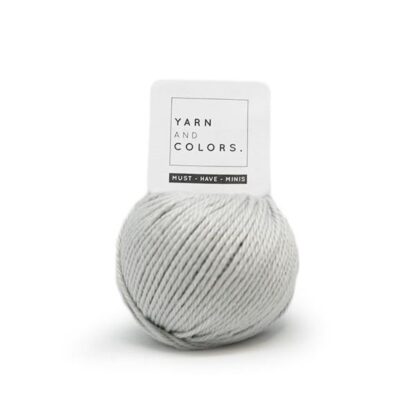 Yarn and Colors Must-Have Mini Silver