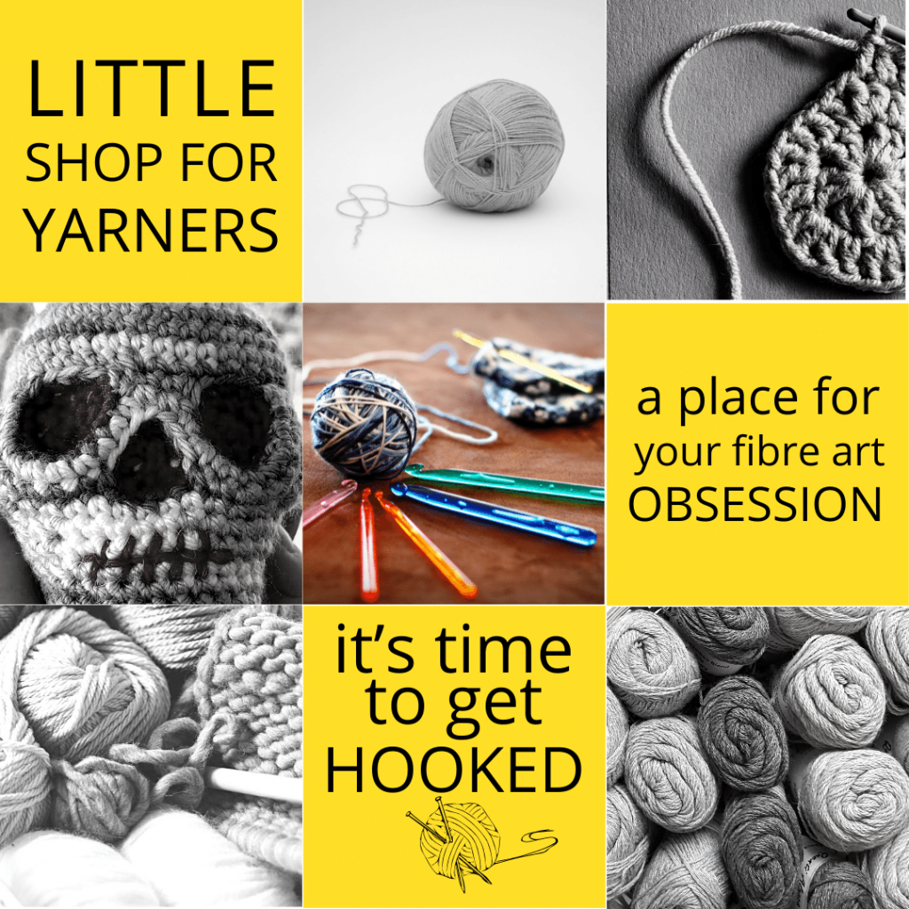 Get Hooked Little Shop for Yarners