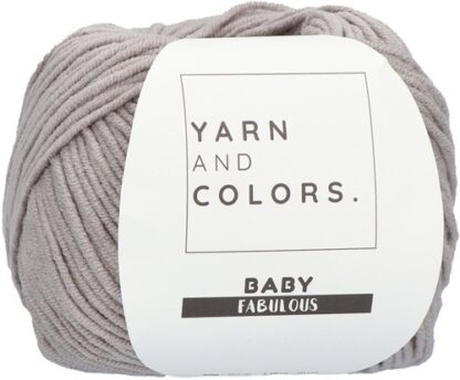 Yarn and Colors Baby Fabulous Shark Grey