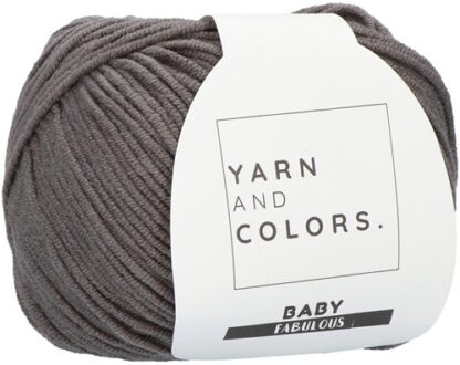 Yarn and Colors Baby Fabulous Graphite