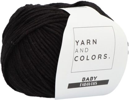Yarn and Colors Baby Fabulous Black
