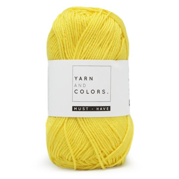 Yarn and Colors Must-Have Lemon