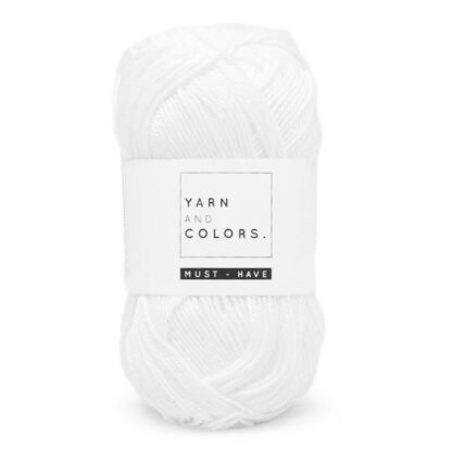 Yarn and Colors Must Have White