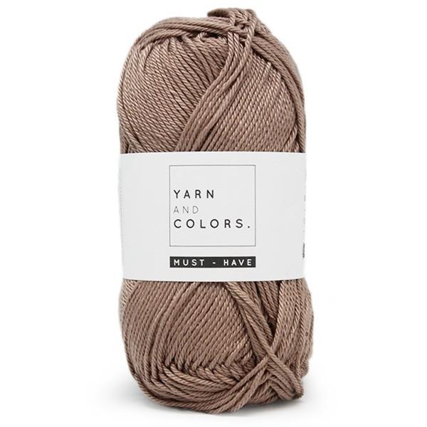 Yarn and Colors Must-Have Taupe