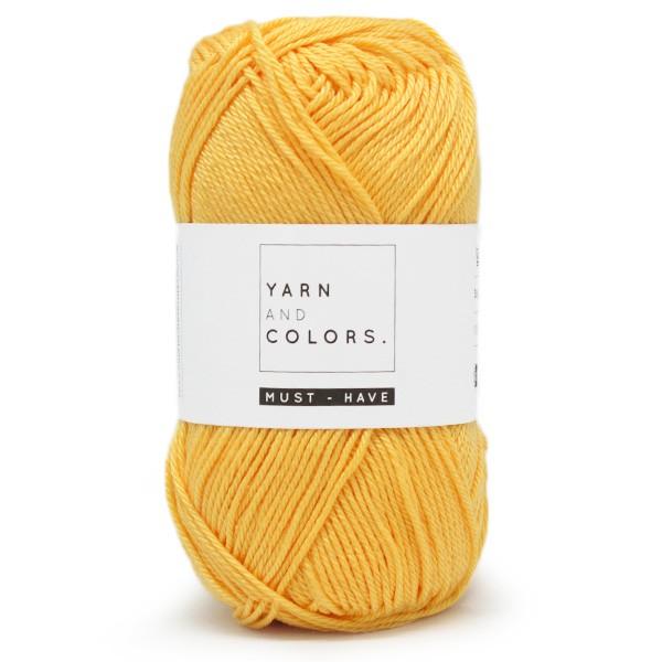 Yarn and Colors Must-Have Sunflower