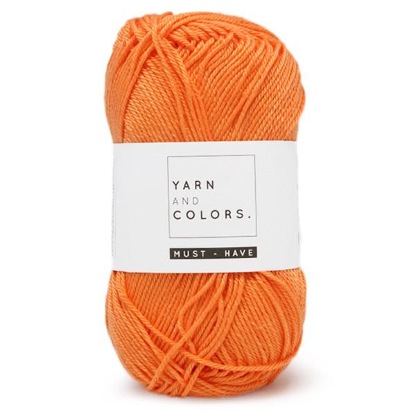 Yarn and Colors Must-Have Papaya