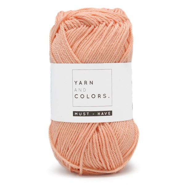 Yarn and Colors Must-Have Peach