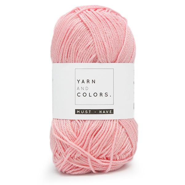 Yarn and Colors Must-have 046 Pastel Pink