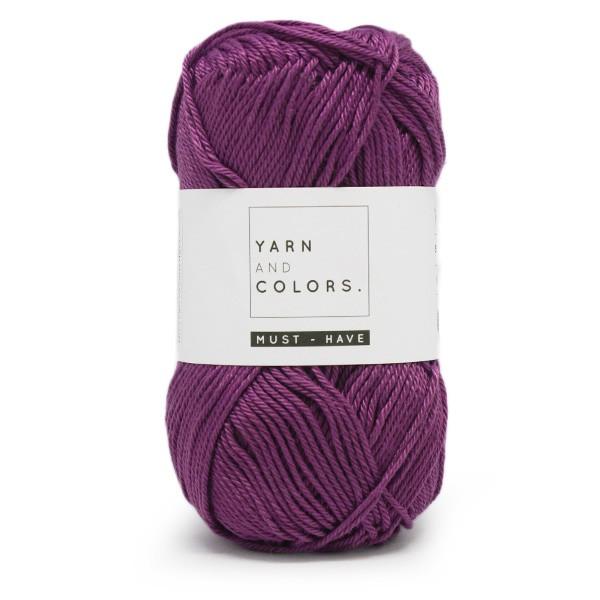 Yarn and Colors Must-Have Lilac