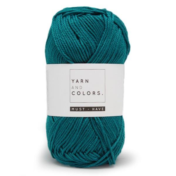 Yarn and Colors Must-Have Petroleum