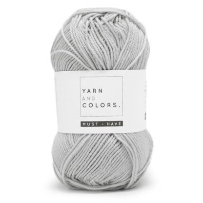 Yarn and Colors Must Have Silver