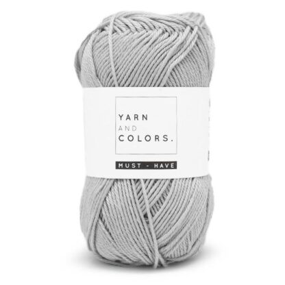 Yarn and Colors Must Have Soft Grey