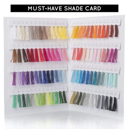 Yarn and Colors Must-Have Shade Card