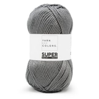 Yarn and Colors Super Must Have Shark Grey