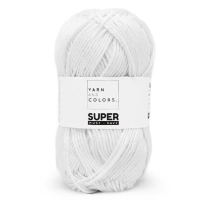 Yarn and Colors Super Must Have White