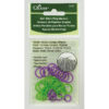 Clover Soft Stitch Ring Markers - Stitch Markers