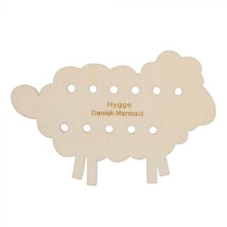 Wooden Project Card - Sheep 11 Holes