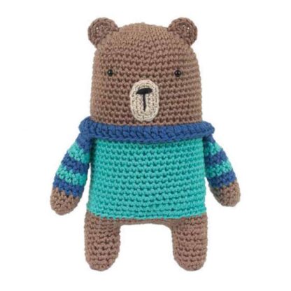 Tuvo Crochet Amigurumi Kit - Boris the Bear