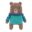 Tuvo Crochet Amigurumi Kit - Boris the Bear