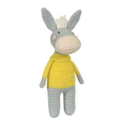 Tuvo Crochet Amigurumi Kit - Otis Donkey