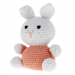 Hoooked DIY Crochet Kit - Bunny Nila Apricot