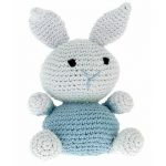 Hoooked DIY Crochet Kit - Nila Bunny Provence Blue