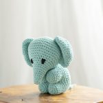 Hoooked DIY Crochet Kit - Elephant Mo