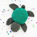 Hoooked DIY Crochet Kit - Turtle Jake
