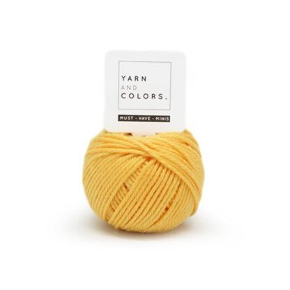 Yarn and Colors Must Have Mini - Sunflower