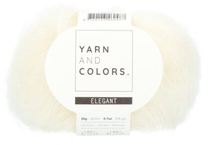 Yarn and Colors - Elegant - Cream