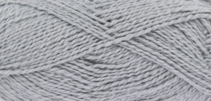 king cole finesse cotton silk dk 8ply silver grey